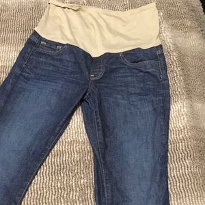 Lucky brand maternity jeans